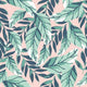 Indy Bloom Fabric - Boho Beach - Tropical Foliage 18
