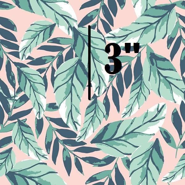 Indy Bloom Fabric Boho Beach Tropical Foliage 18 – premium custom printed fabric for sewing | Fabric by Missy Rose