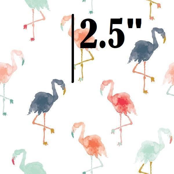 Indy Bloom Fabric Boho Beach White Flamingo 19 – pre-order designer fabric Australia | Fabric by Missy Rose