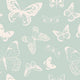 Indy Bloom Fabric - Boho - Butterflies Aqua 01