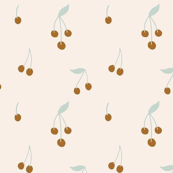 Indy Bloom Fabric Boho Cherrie Cream 06 – pre-order designer fabric Australia | Fabric by Missy Rose