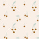 Indy Bloom Fabric - Boho - Cherrie Cream 06