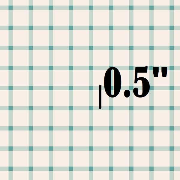 Indy Bloom Fabric Boho Gingham 08 – Australian custom printed fabric pre-order | Fabric by Missy Rose