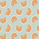 Indy Bloom Fabric - Boho - Grapefruit Blue 09