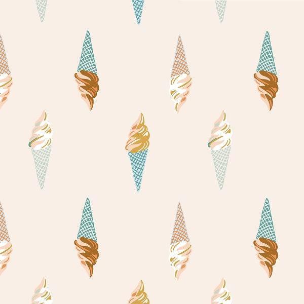 Indy Bloom Fabric Boho Ice Cream 10 – premium custom printed fabric for sewing | Fabric by Missy Rose