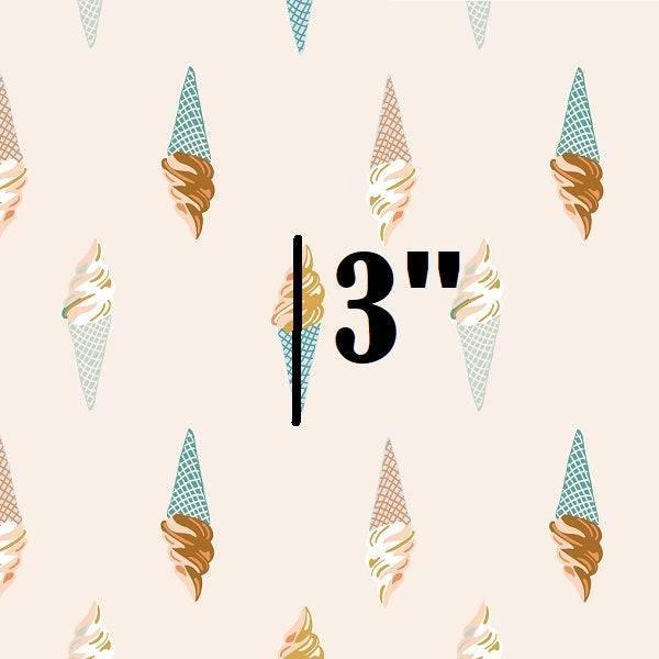 Indy Bloom Fabric Boho Ice Cream 10 – pre-order designer fabric Australia | Fabric by Missy Rose