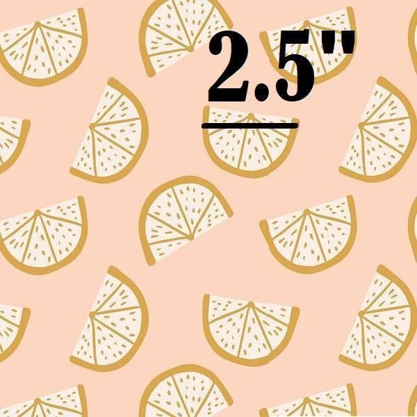 Indy Bloom Fabric Boho Lemons Blush 11 – made-to-order custom fabric by the metre | Fabric by Missy Rose