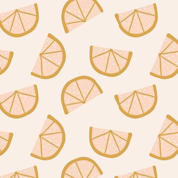 Indy Bloom Fabric Boho Lemons Cream 12 – pre-order designer fabric Australia | Fabric by Missy Rose