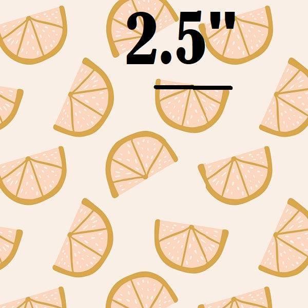 Indy Bloom Fabric Boho Lemons Cream 12 – custom printed pre-order fabric Australia | Fabric by Missy Rose