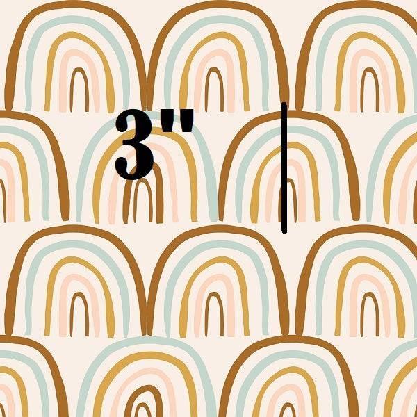 Indy Bloom Fabric Boho Rainbow 20 – Australian custom printed fabric pre-order | Fabric by Missy Rose