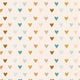 Indy Bloom Fabric - Boho - Rainbow Hearts 19