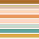 Indy Bloom Fabric - Boho - Rainbow Stripes 26