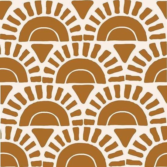 IB Boho - Sunshine in Brown 24 - Fabric by Missy Rose Pre-Order