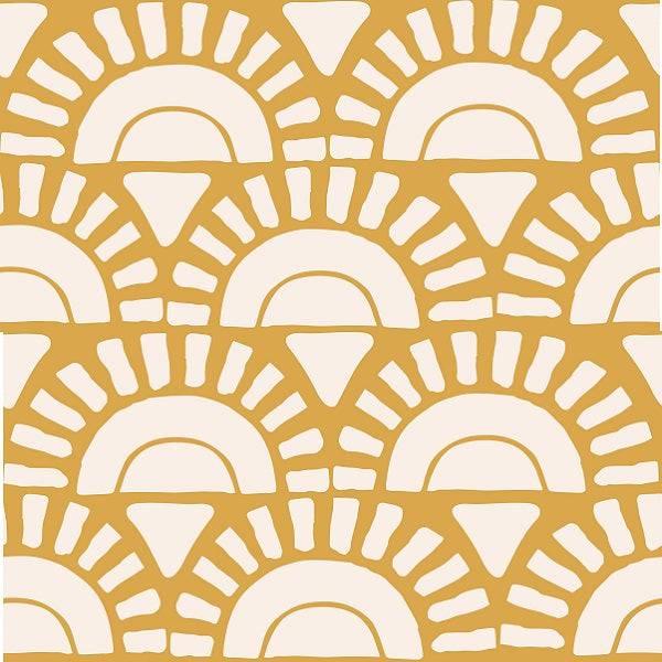 Load image into Gallery viewer, IB Boho - Sunshine in Golden 25 - Fabric by Missy Rose Pre-Order
