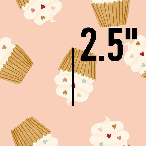 Indy Bloom Fabric Candy Crush Cuppy Cakes 02 – made-to-order custom fabric by the metre | Fabric by Missy Rose