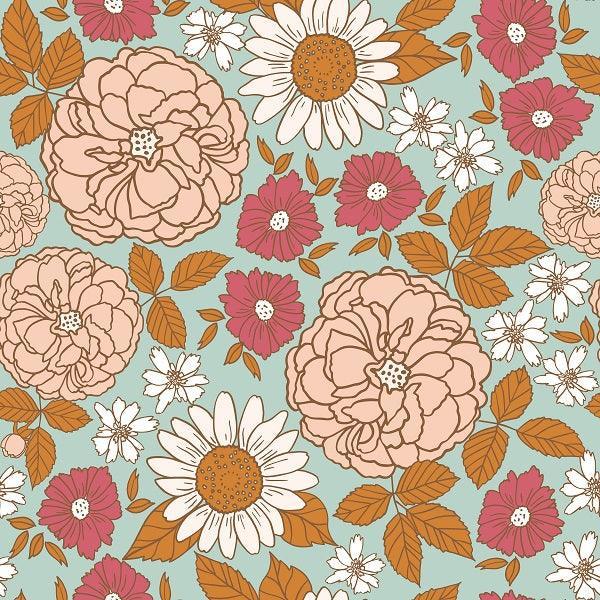 Indy Bloom Fabric Candy Crush Golden Girl in Valentine 01 – pre-order designer fabric Australia | Fabric by Missy Rose