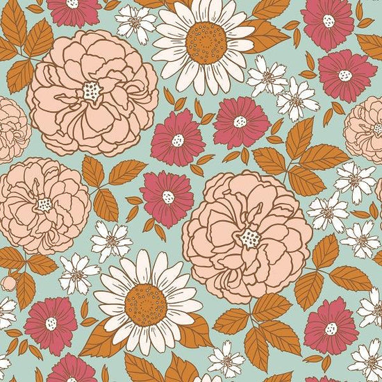 Indy Bloom Fabric - Candy Crush Golden Girl in Valentine - 01 - Fabric by Missy Rose Pre-Order