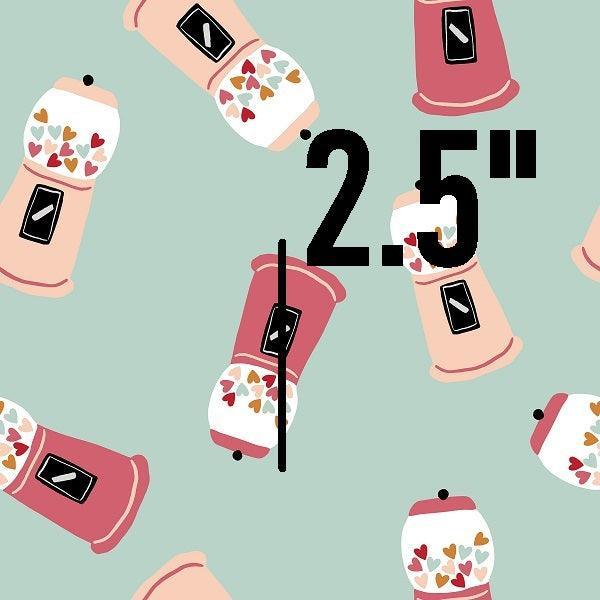 Indy Bloom Fabric Candy Crush Heart Machine 04 – premium custom printed fabric for sewing | Fabric by Missy Rose