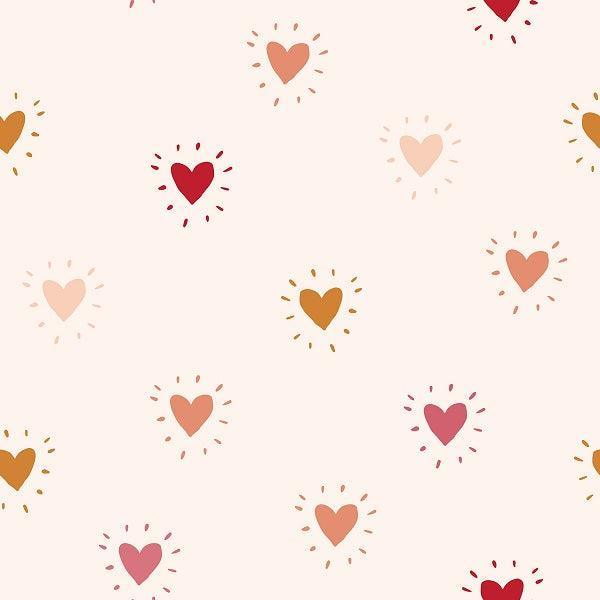 Indy Bloom Fabric Candy Crush Heart Throb 08 – custom printed pre-order fabric Australia | Fabric by Missy Rose