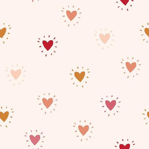 Indy Bloom Fabric - Candy Crush Heart Throb - 08 - Fabric by Missy Rose Pre-Order