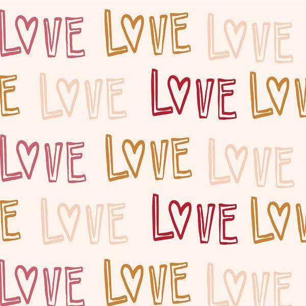 Indy Bloom Fabric Candy Crush Love 09 – Australian custom printed fabric pre-order | Fabric by Missy Rose