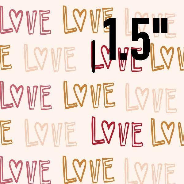 Indy Bloom Fabric Candy Crush Love 09 – premium custom printed fabric for sewing | Fabric by Missy Rose