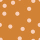 Indy Bloom Fabric - Candy Crush Peach polka on Golden - 15