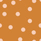Indy Bloom Fabric - Candy Crush Peach polka on Golden - 15