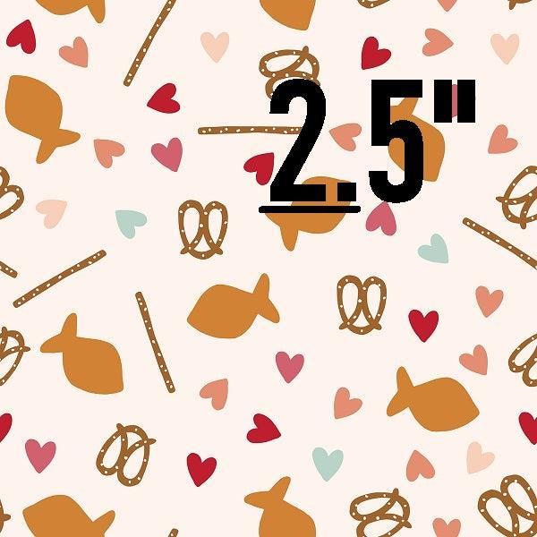 Indy Bloom Fabric - Candy Crush Valentine Snax -10 - Fabric by Missy Rose Pre-Order