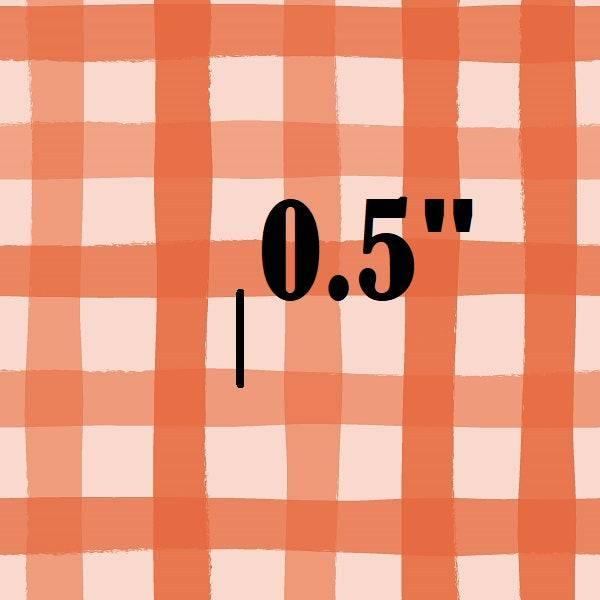 Load image into Gallery viewer, IB Christmas - Gingham in Blush 46 - Fabric by Missy Rose Pre-Order
