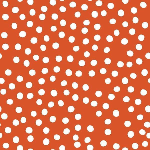 Indy Bloom Fabric Christmas Snow in Cinnamon 45 – Australian custom printed fabric pre-order | Fabric by Missy Rose