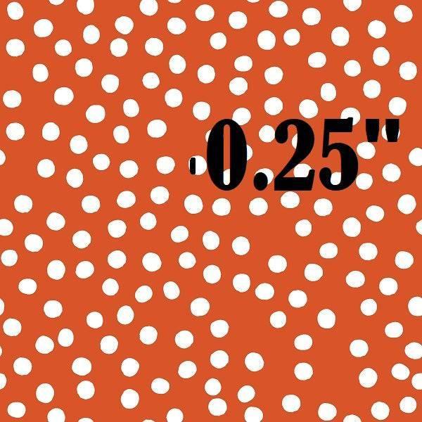 Indy Bloom Fabric Christmas Snow in Cinnamon 45 – premium custom printed fabric for sewing | Fabric by Missy Rose