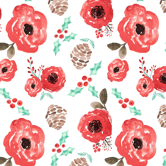 Load image into Gallery viewer, IB Christmas - Pinecone 61 - Fabric by Missy Rose Pre-Order
