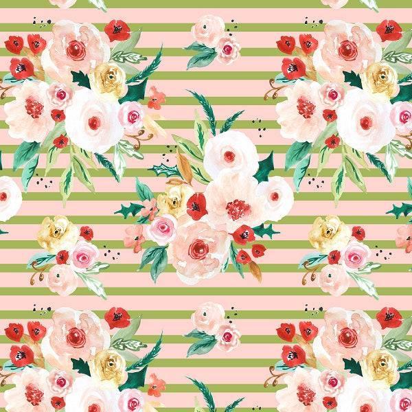 Indy Bloom Fabric Christmas Sweetie 60 – made-to-order custom fabric by the metre | Fabric by Missy Rose