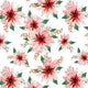Indy Bloom Fabric - Christmas - Blossom Pink 24