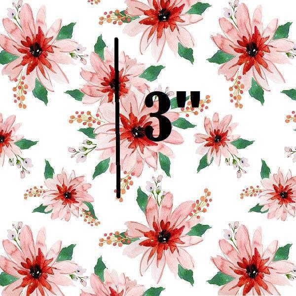 Indy Bloom Fabric Christmas Blossom Pink 24 – pre-order designer fabric Australia | Fabric by Missy Rose
