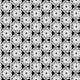 Indy Bloom Fabric - Christmas - Santa Lace Black 25