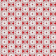Indy Bloom Fabric - Christmas - Santa Lace Red 27