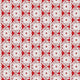 Indy Bloom Fabric - Christmas - Santa Lace Red 27