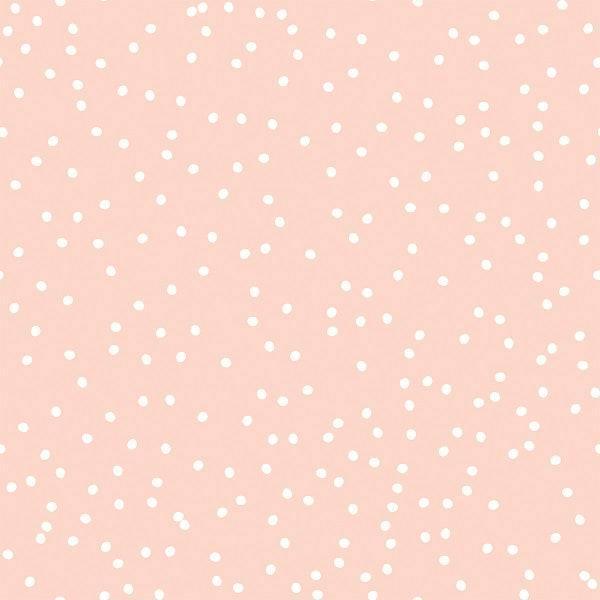 Indy Bloom Fabric Christmas Blush Snow 34 – made-to-order custom fabric by the metre | Fabric by Missy Rose