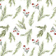 Indy Bloom Fabric - Christmas - Branch 03