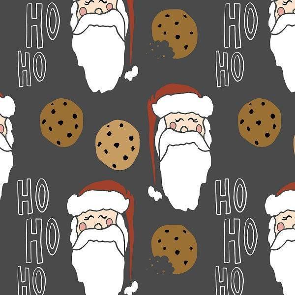 Indy Bloom Fabric Christmas Cookies 22 – made-to-order custom fabric by the metre | Fabric by Missy Rose