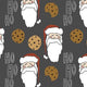 Indy Bloom Fabric - Christmas - Cookies 22