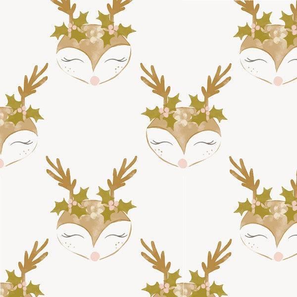 Load image into Gallery viewer, IB Christmas - Deer 19 - Fabric by Missy Rose Pre-Order
