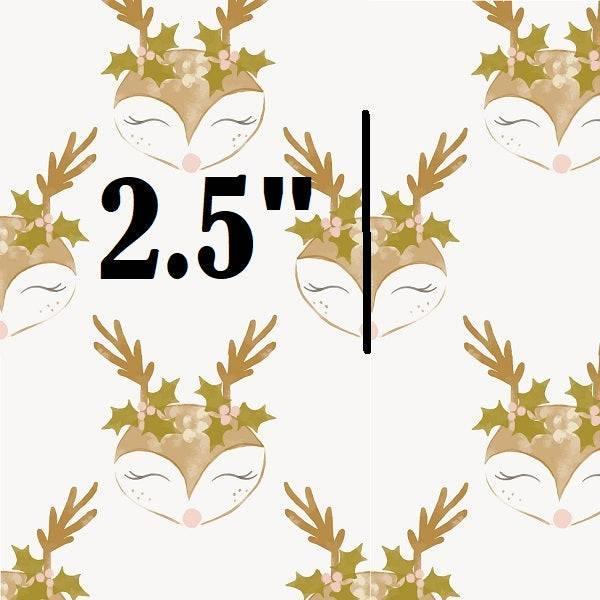 Indy Bloom Fabric Christmas Deer 19 – pre-order designer fabric Australia | Fabric by Missy Rose