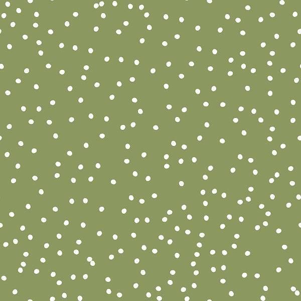 Indy Bloom Fabric Christmas Evergreen Snow 35 – premium custom printed fabric for sewing | Fabric by Missy Rose