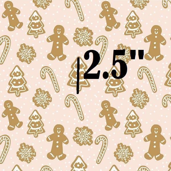 Indy Bloom Fabric Christmas Gingerbread 08 – pre-order designer fabric Australia | Fabric by Missy Rose