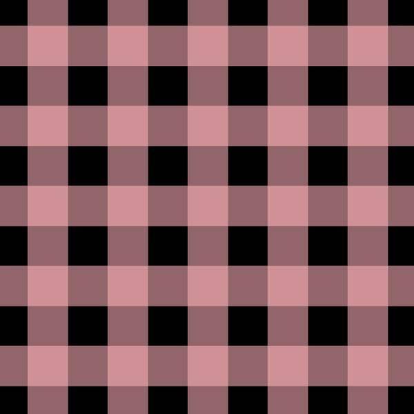Indy Bloom Fabric Christmas Gingham Black and Pink 39 – pre-order designer fabric Australia | Fabric by Missy Rose