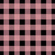 Indy Bloom Fabric - Christmas - Gingham Black and Pink 39