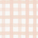 Indy Bloom Fabric - Christmas - Gingham in White/Blush 50